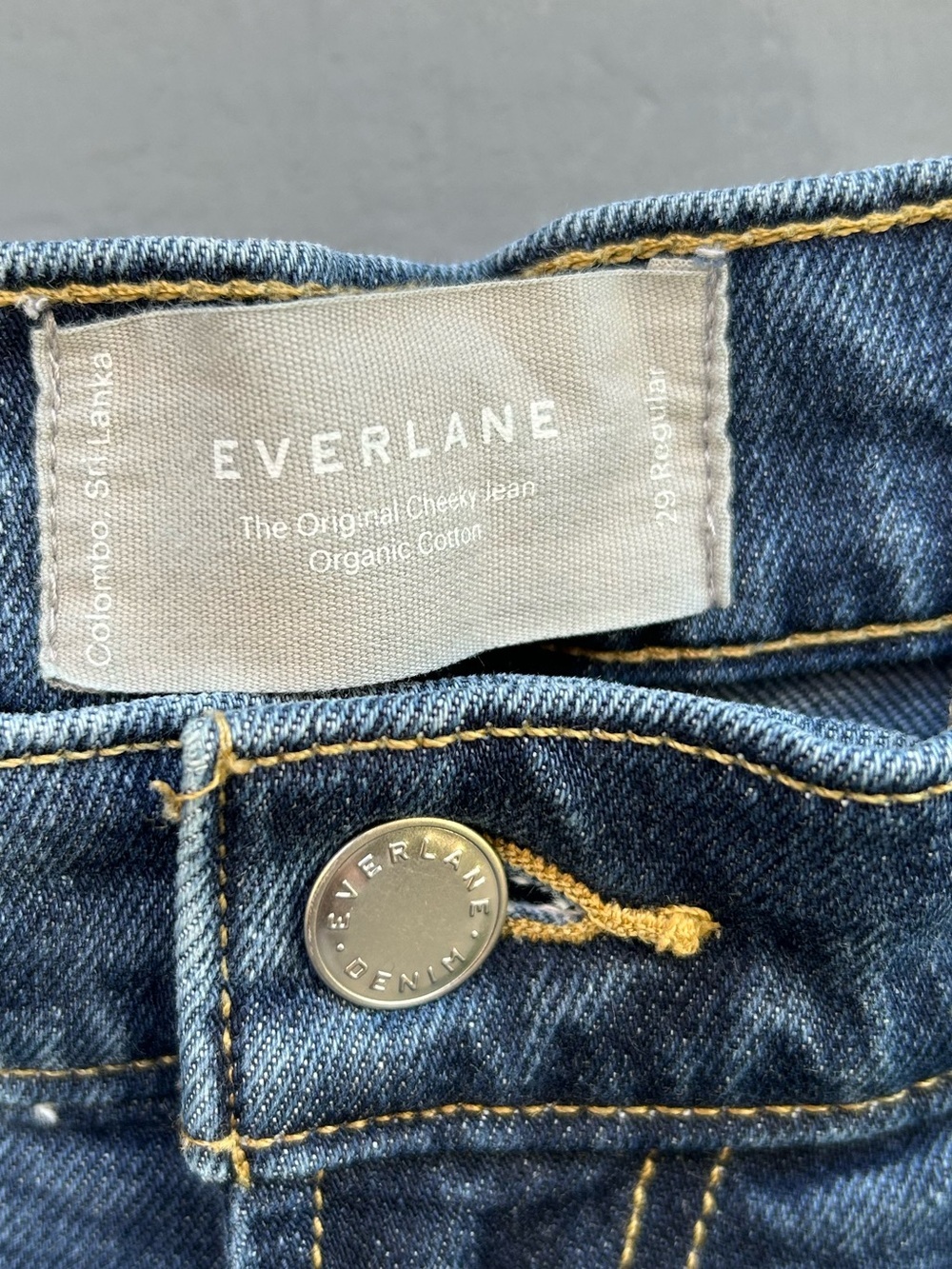 Everlane the original cheeky Jean, size 29 - Picture 10 of 13